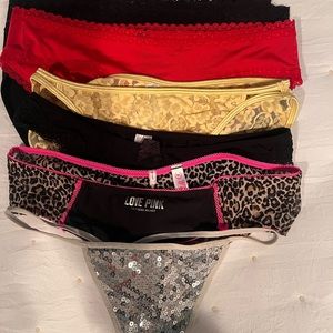 Lot of 7 pairs of panties size M 6/7